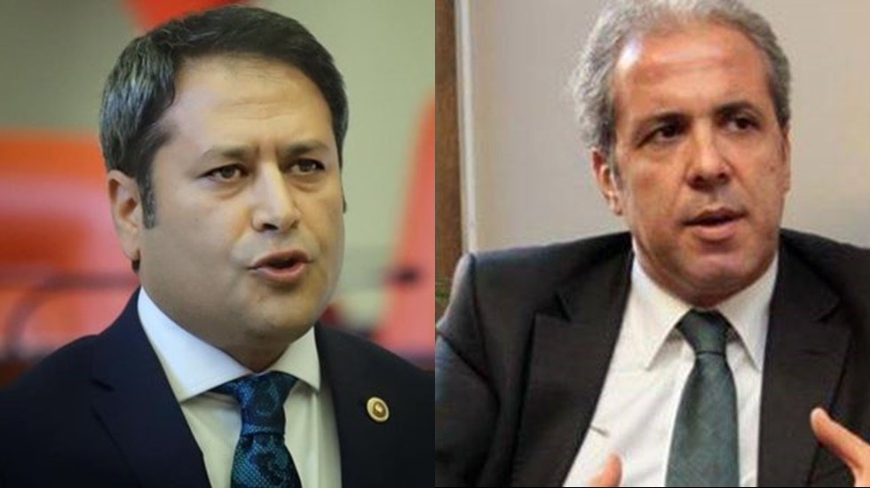 AKP'de Şamil Tayyar ile Ali Şahin karşı karşıya geldi