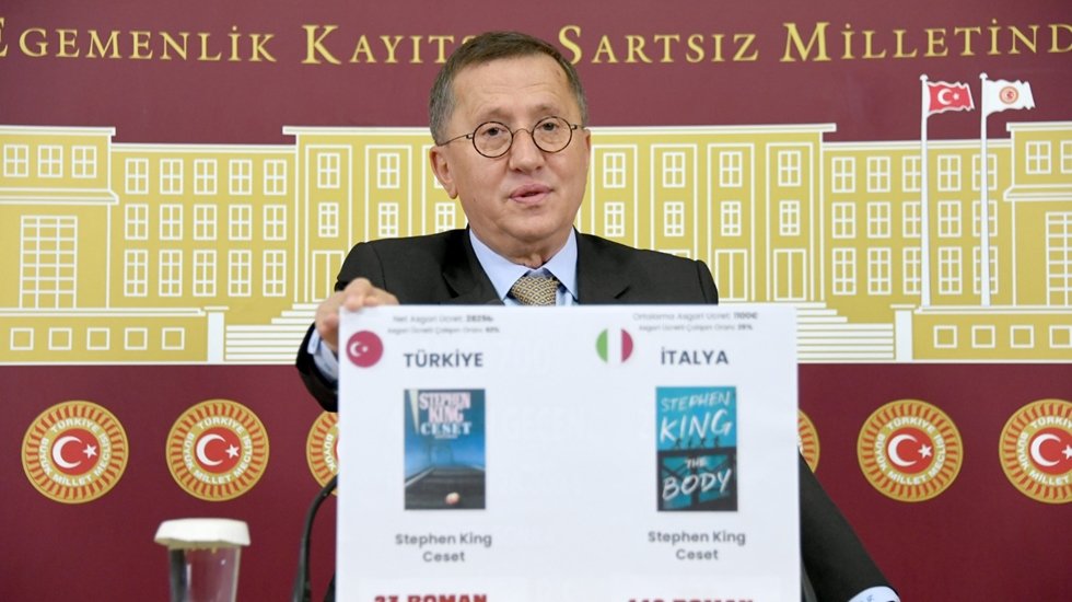 AKP&rsquo;li Başkan T&uuml;rkiye&rsquo;nin iflasını a&ccedil;ıkladı