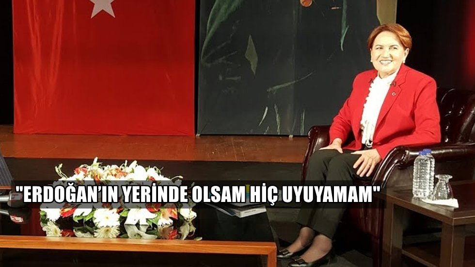 Akşener: "Konunun muhatapları Sedat Peker i&ccedil;in yalan konuşuyor demiyorlar"