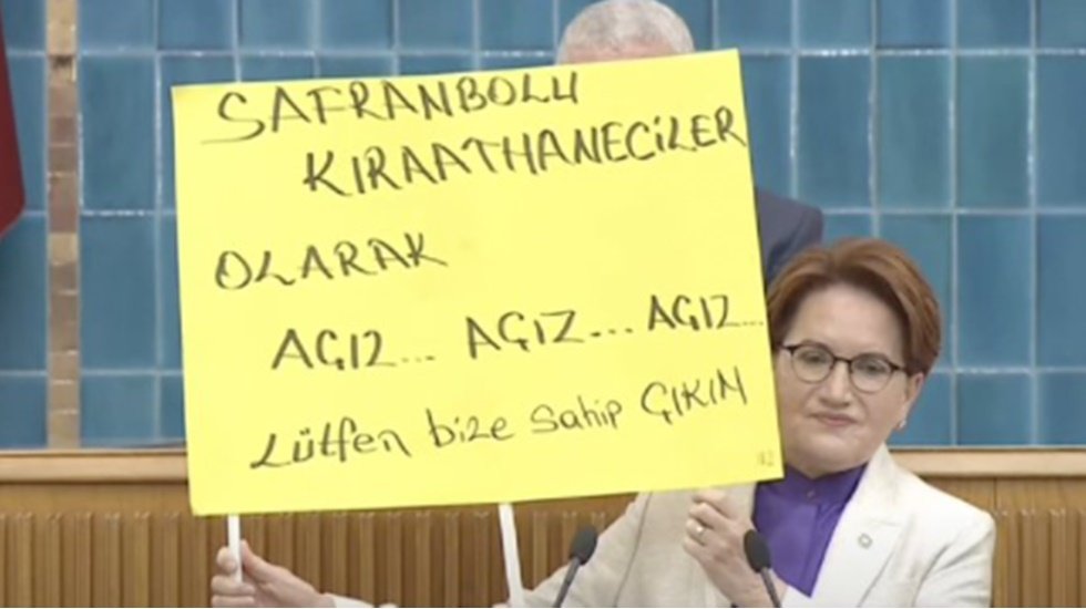 Akşener: "Sakın Erdoğan'ın yerlilik ve millilik nutuklarına aldanmayın&rdquo;