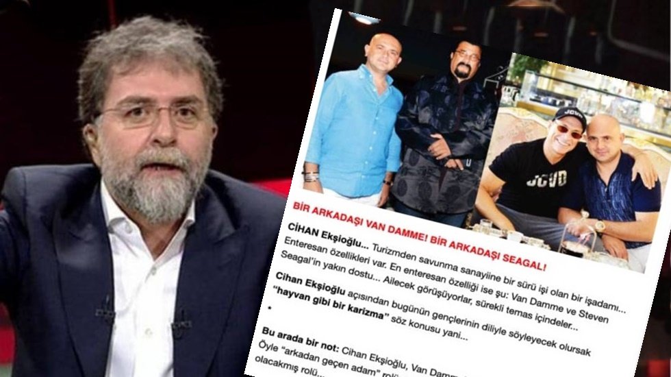 Arşiv unutmaz! Ahmet Hakan Cihan Ekşioğlu'nu &ouml;ve &ouml;ve bitirememiş