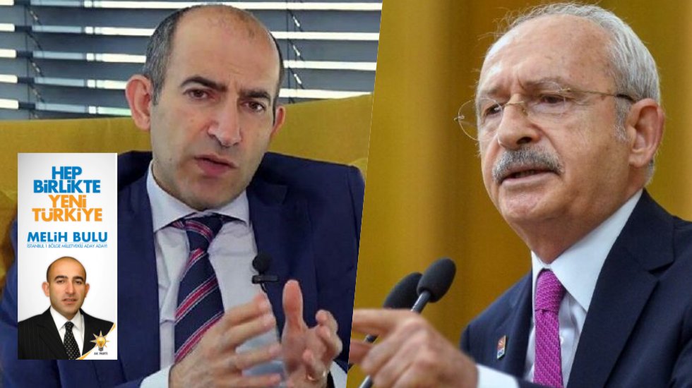 Atanmış rekt&ouml;r Melih Bulu'dan Kılı&ccedil;daroğlu'na yanıt