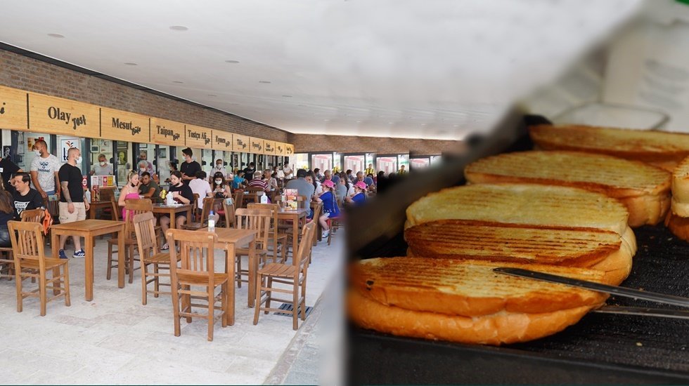 Ayvalık Tost&ccedil;ular &Ccedil;arşısı yeni y&uuml;z&uuml;yle faaliyete başladı