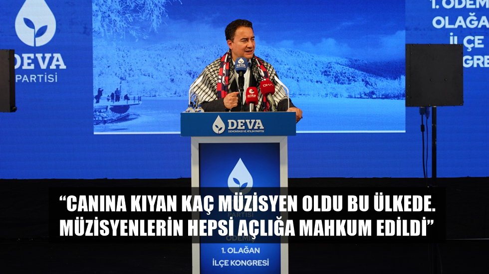 Babacan: &ldquo;Neymiş, &ccedil;ok ses oluyormuş. Koronavir&uuml;sten &ouml;nce ses olmuyor muydu?&rdquo;