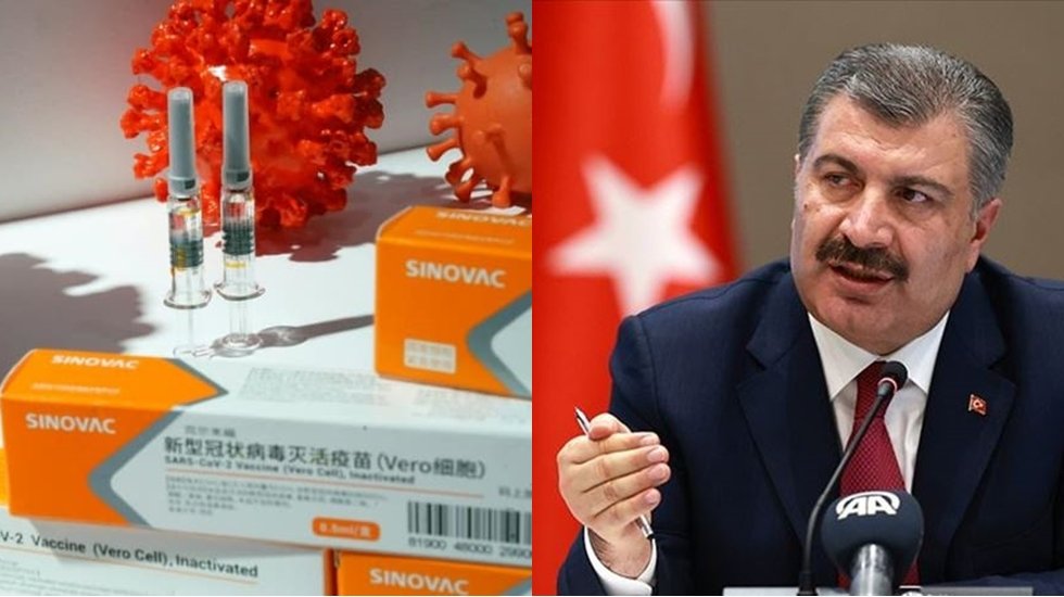 Bakan Koca Sinovac hakkında a&ccedil;ıklama yaptı