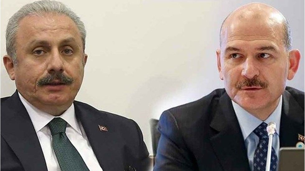 Bakan Soylu, Sedat Peker'den 10 bin dolar alan ismi Şentop&rsquo;a s&ouml;yledi