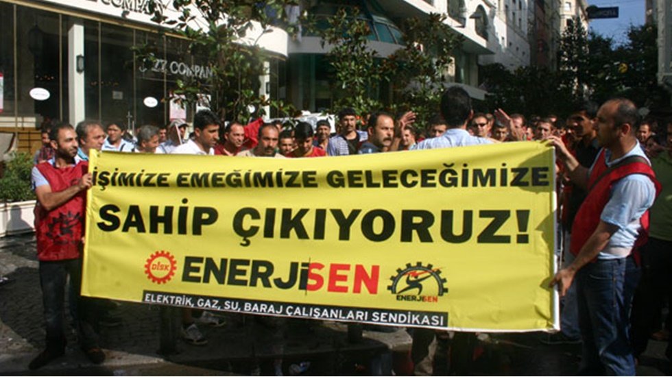 BEDAŞ iş&ccedil;isi DİSK&rsquo;e bağlı Enerji-Sen&rsquo;de &ouml;rg&uuml;tlenmeye başladı
