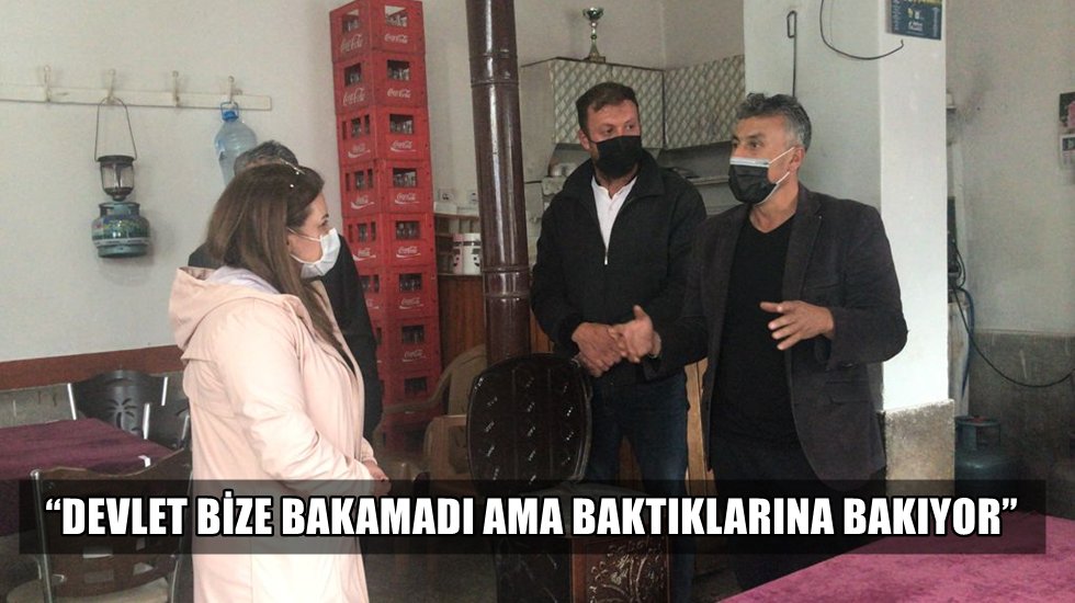 &ldquo;Biz AKP&rsquo;ye oy verdik. Bu b&ouml;yle gitmez&rdquo;