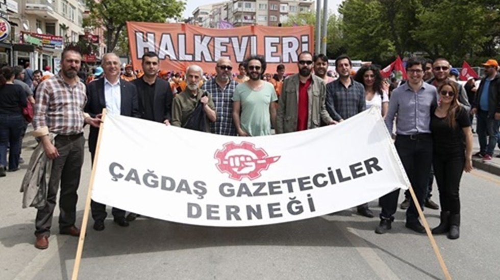 &Ccedil;GD: &ldquo;Gazetecilerin &ouml;zg&uuml;r ve bağımsız bir kimliği yok!