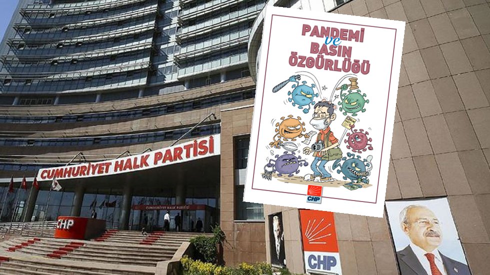 CHP&rsquo;den pandemi ve basın &ouml;zg&uuml;rl&uuml;ğ&uuml; kitabı