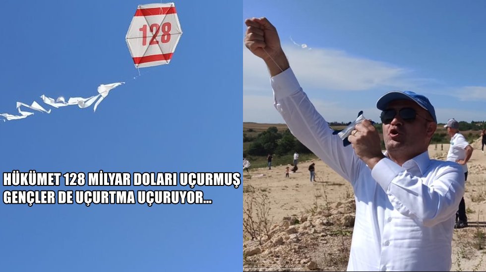 CHP&rsquo;li Karabat: &ldquo;128 Milyarı deniz de aradık şimdi de g&ouml;ky&uuml;z&uuml;nde arıyoruz&rdquo;