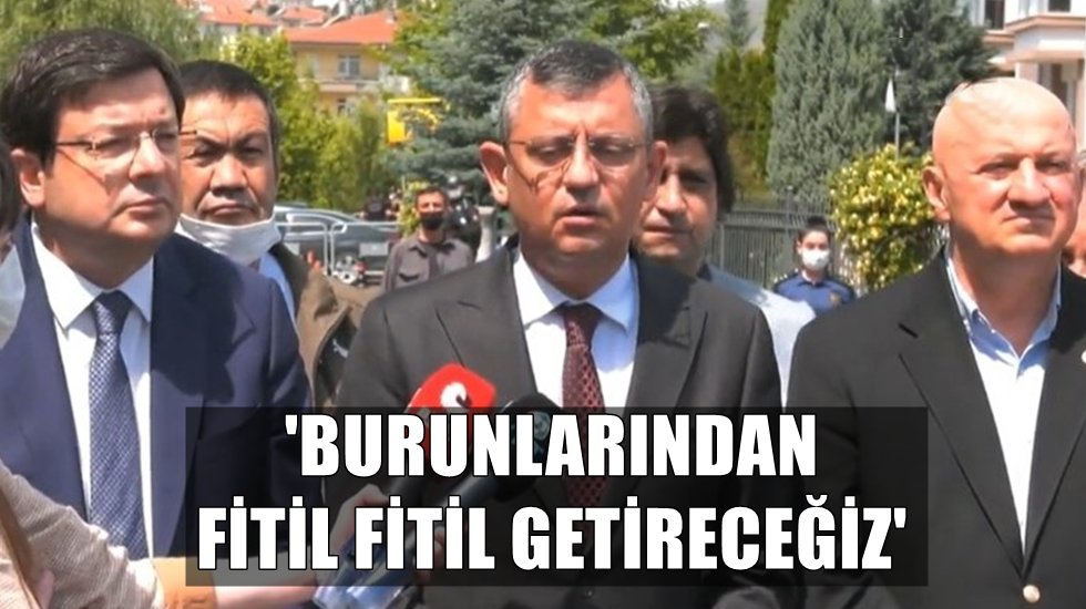 CHP Lideri Kemal Kılı&ccedil;daroğlu&rsquo;na y&ouml;nelik lin&ccedil; girişimi davası