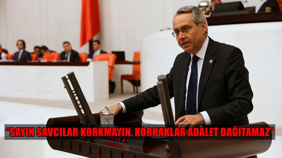 CHP Milletvekili Emekli Savcı Rafet Zeybek&rsquo;ten Adalete &ccedil;ağrı