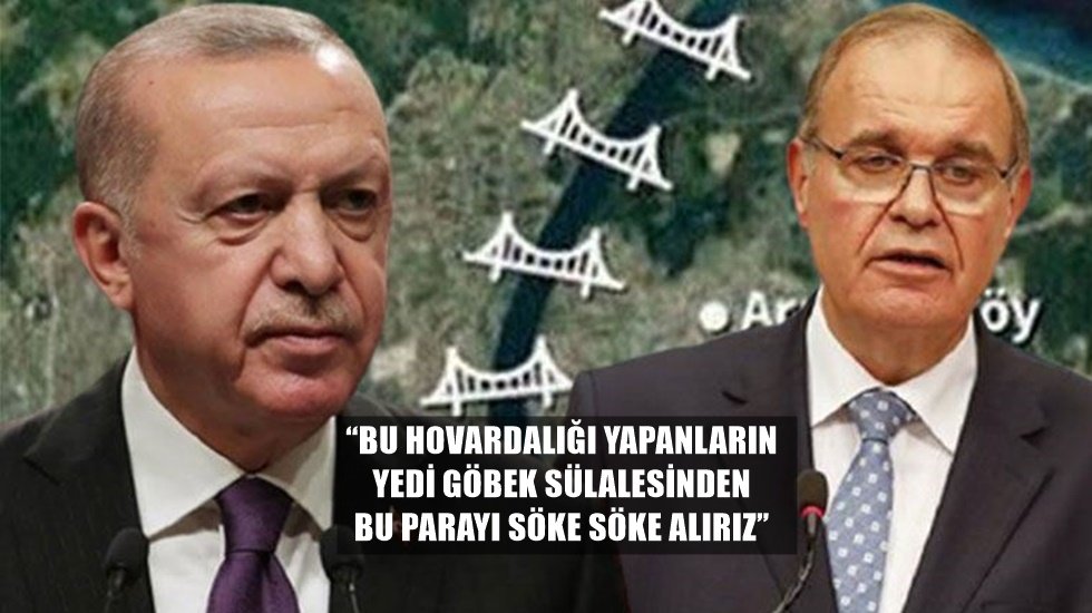 CHP S&ouml;zc&uuml;s&uuml;nden Erdoğan'a 'tahkim' yanıtı: Talan İstanbul&rsquo;a bir kuruş &ouml;demeyeceğiz&rdquo;