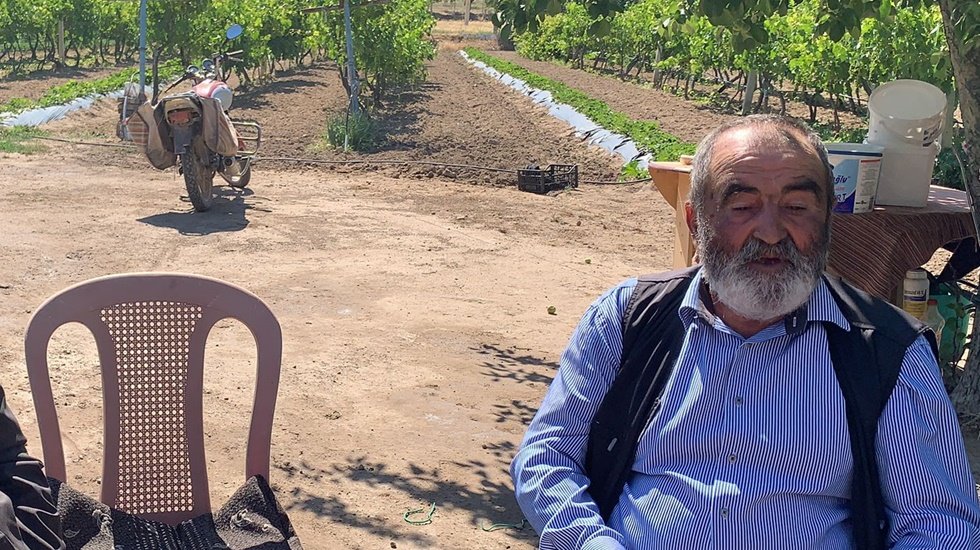 &Ccedil;ift&ccedil;i: &ldquo;Tarlanın birini bankaya kaptırdım&rdquo;&nbsp;