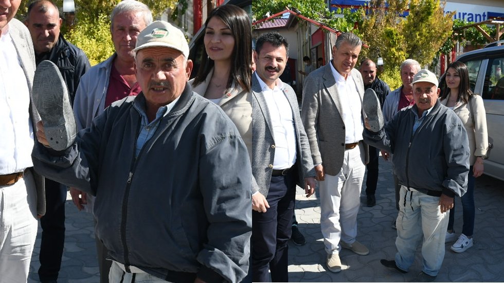 "&Ccedil;ift&ccedil;iyi yırtık lastik ayakkabı giyecek hale getirenler utansın"