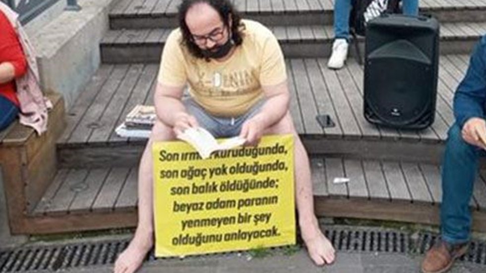 &Ccedil;ıplak ayaklı eylem 200. g&uuml;n&uuml; geride bıraktı