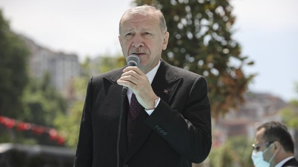 Erdoğan, maden ocağı patlamasında yaralanan iş&ccedil;ileri ziyaret etti: Dua edelim
