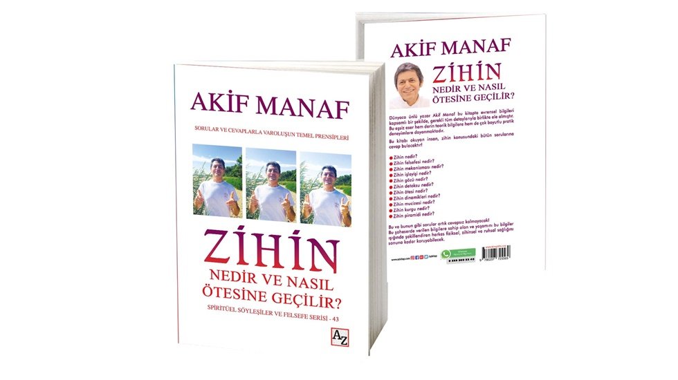 D&uuml;nyaca &uuml;nl&uuml; yazar Akif Manaf&rsquo;ın 77. kitabı &lsquo;Zihin&rsquo; raflarda yerini aldı