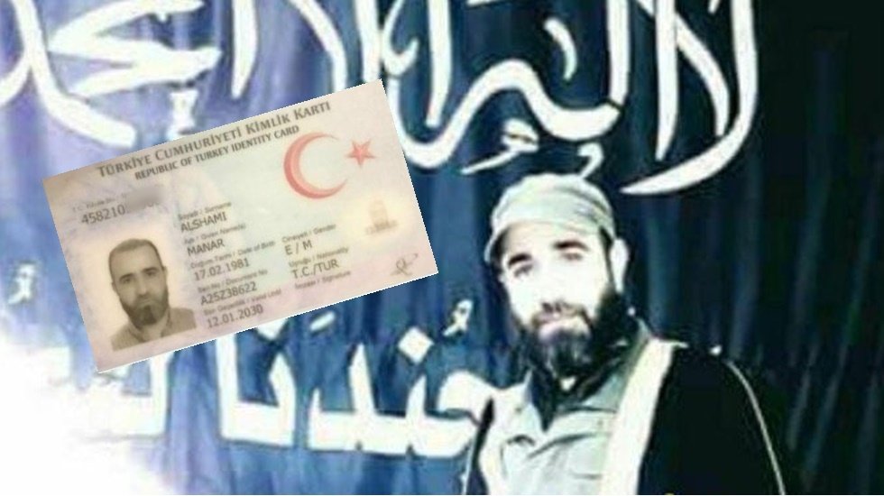 &lsquo;Ecnad&rsquo;&uuml;ş Şam&rsquo; liderlerinden Ebu Hamza&rsquo;nın T&uuml;rk vatandaşlığına ge&ccedil;mesi Mecliste
