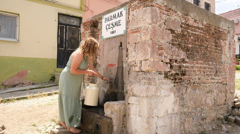 Ekşi su &ccedil;eşmesini 140 yaşında