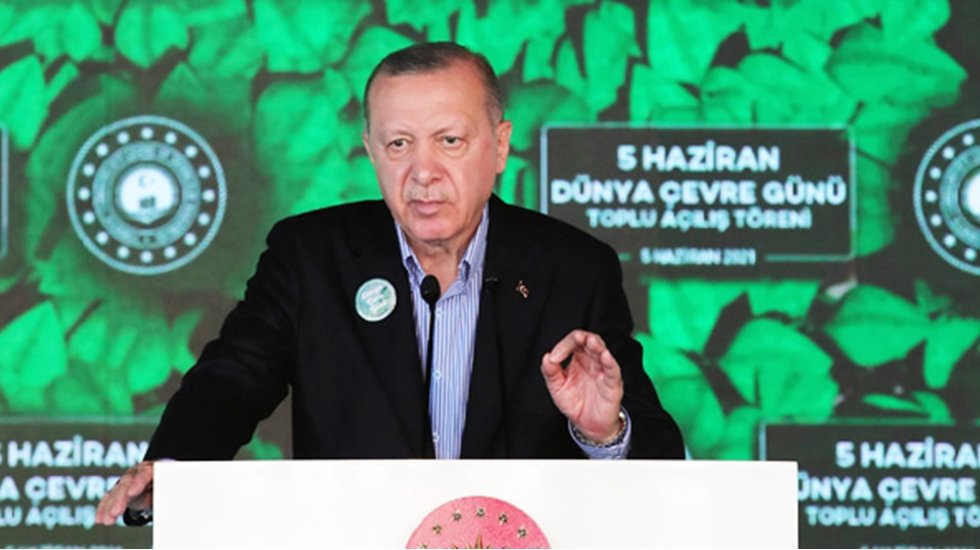 Erdoğan: "İBB'de g&ouml;revi devraldığımda ağa&ccedil; yoktu zaten&rdquo;