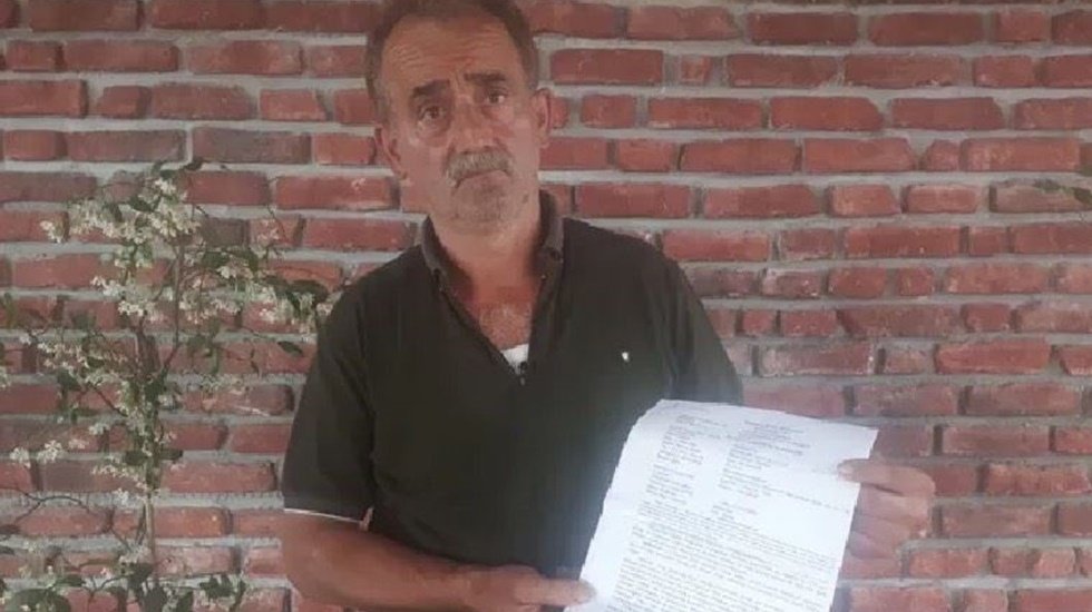 Erdoğan&rsquo;ın k&ouml;yl&uuml;s&uuml; Erdoğan&rsquo;a 'hakaretten' g&ouml;zaltına alındı: Tehdit ediliyorum