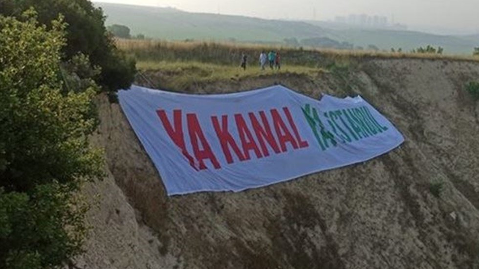 İmamoğlu duyurdu: Kanal İstanbul imar planı iptal edildi