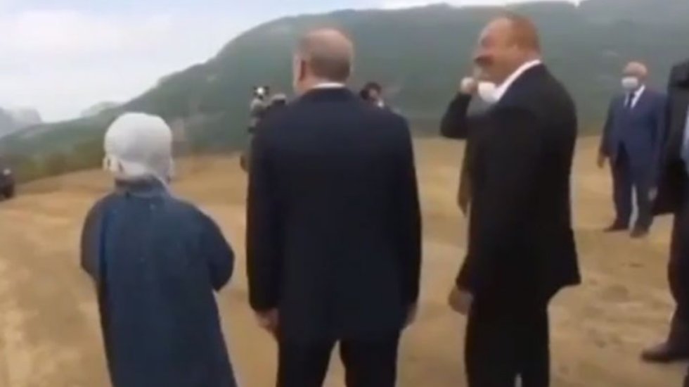 Erdoğan ormanlık alanı g&ouml;r&uuml;nce otel sordu: Orada mı olacak?
