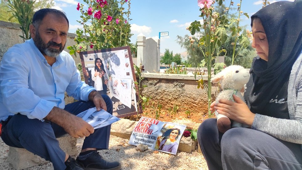 Feray Şahin doğum g&uuml;n&uuml;nde mezarı başında anıldı&hellip;