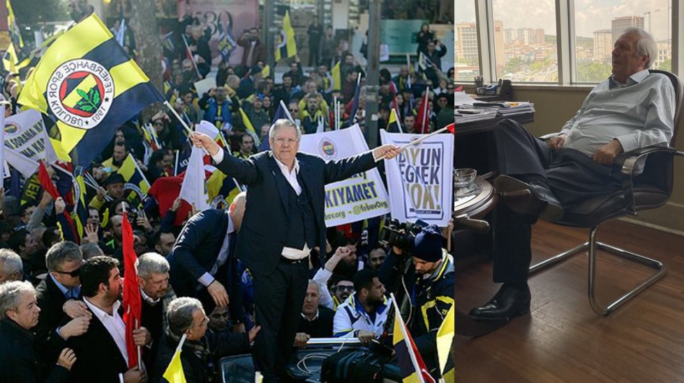 "Fetullahçı Terör Örgütü, sadece Fenerbahçe'ye değil, bu ülkeye, Cumhuriyet'e savaş açtı"