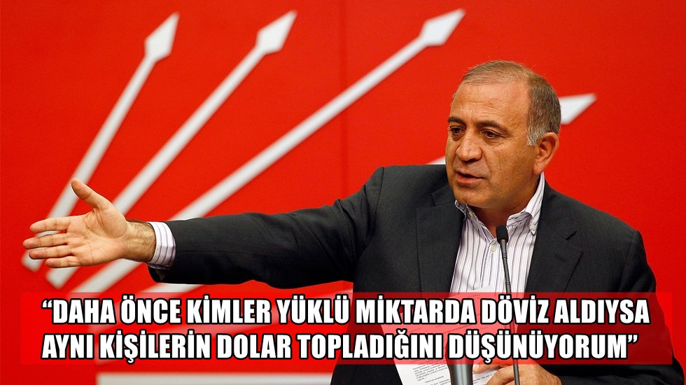 G&uuml;rsel Tekin: Kimler yine dolar topladı?