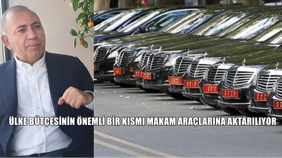 G&uuml;rsel Tekin: &ldquo;L&uuml;ks makam ara&ccedil;larında sefa s&uuml;renlere hakkımızı helal etmiyoruz"