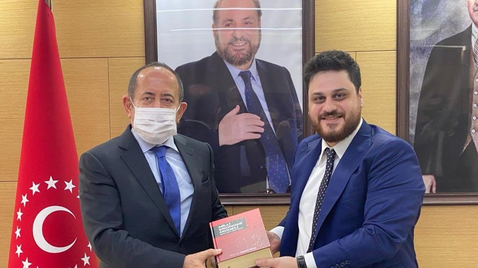 Hamza&ccedil;ebi'den BTP Genel Başkanı H&uuml;seyin Baş&rsquo;a ziyaret