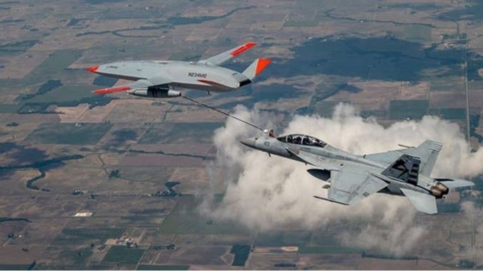 Havacılık tarihte ilk kez İHA ile yakıt ikmali yapıldı!