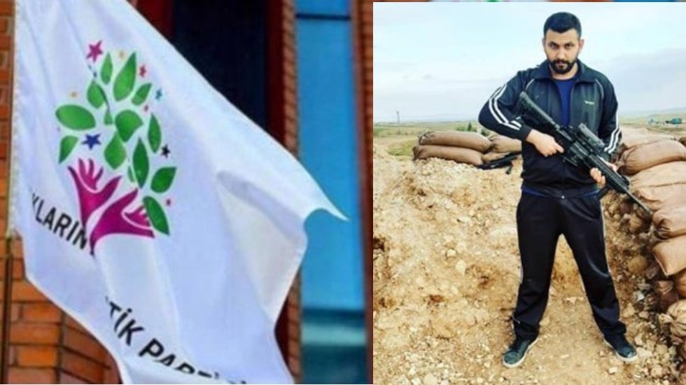 HDP binasını basan şahıs, saldırıdan &ouml;nce 'g&ouml;zlem' yapmış