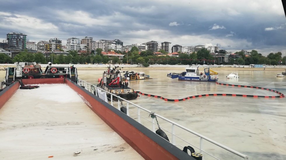İBB müsilajın yüzde 65’ini topladı