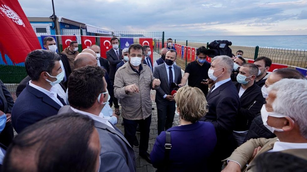 İmamoğlu: “Bu şehrin İstanbullulara ait olduğunu herkese göstereceğiz”