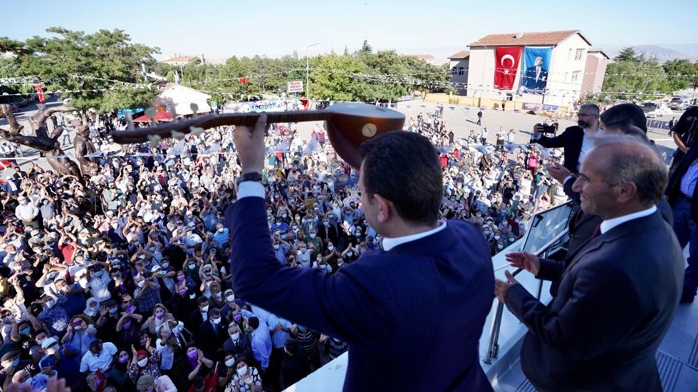 İmamoğlu, Hekimhan, Arguvan ve Arapgir&rsquo;de Genel Başkan gibi karşılandı