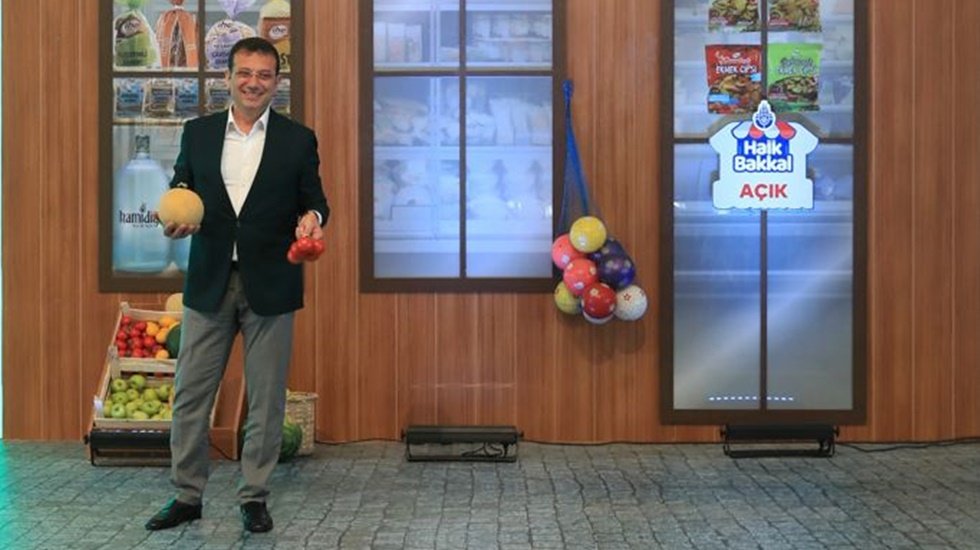 İmamoğlu’ndan çağrı: “Gelin hep birlikte iyiliği organize edelim”