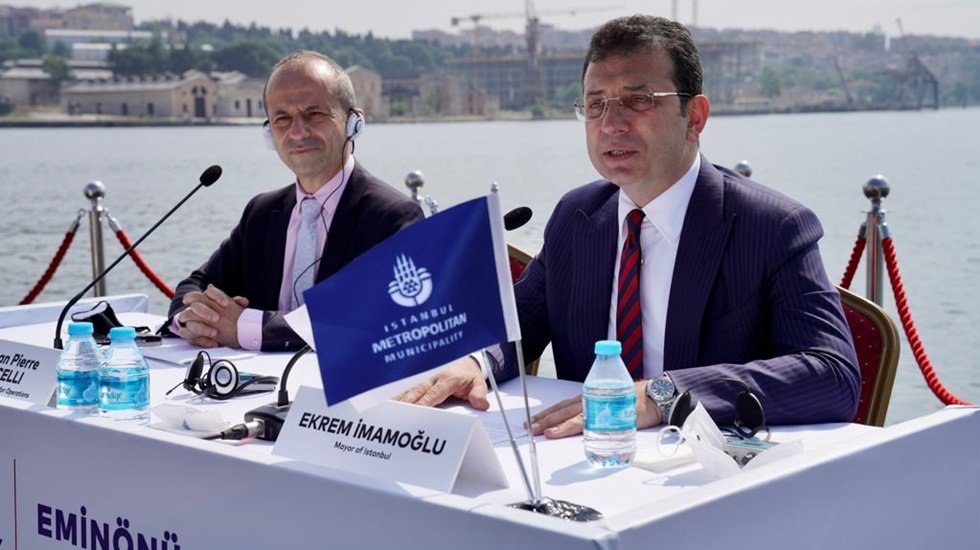 İmamoğlu: “Önemli olan gerçekçi projeler ortaya koyabilmek”
