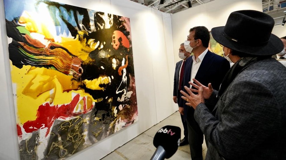 İmamoğlu, t&uuml;m İstanbulluları fuarı gezmeye de davet etti