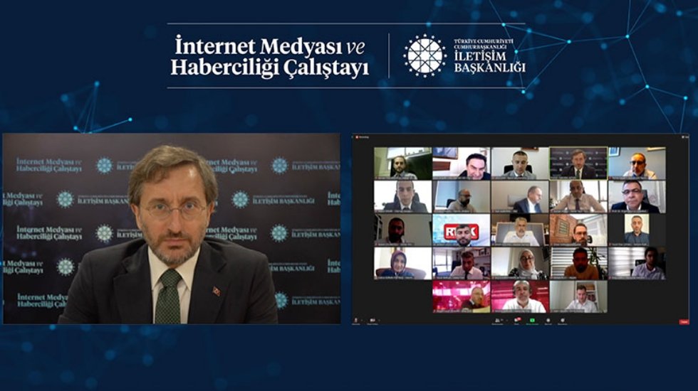 İnternet medyasının b&uuml;y&uuml;k b&ouml;l&uuml;m&uuml;n&uuml;n &ccedil;ağrılmadığı 'İnternet Medyası &Ccedil;alıştayı' yapıldı!