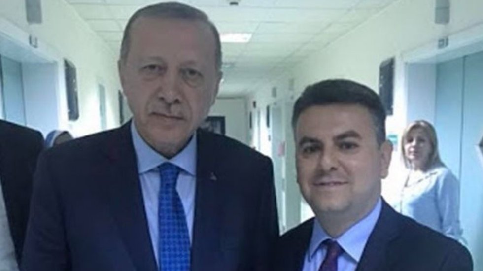 İşte AKP MKYK &uuml;yesinin Sezgin Baran Korkmaz'a teşekk&uuml;r videosu