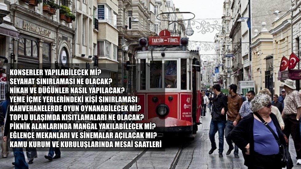 İşte normalleşmenin t&uuml;m ayrıntıları
