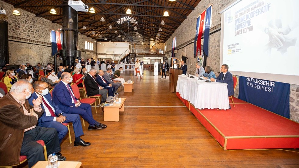 İzmir Tarımı kuraklık ve yoksullukla m&uuml;cadeleyi odağına alıyor