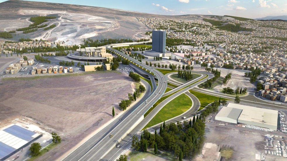 İzmir ulaşımını rahatlatacak proje Şehir trafiğine girmeden otogara ulaşılacak