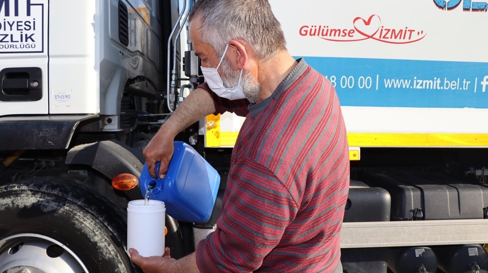 İzmit&rsquo;te &ccedil;&ouml;p kokusu tarihe karışıyor
