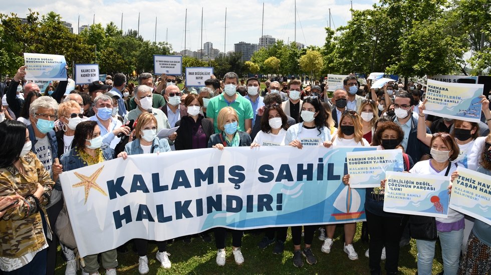 Kalamış Sahili'nin özelleştirilmesine tepkiler büyüyor