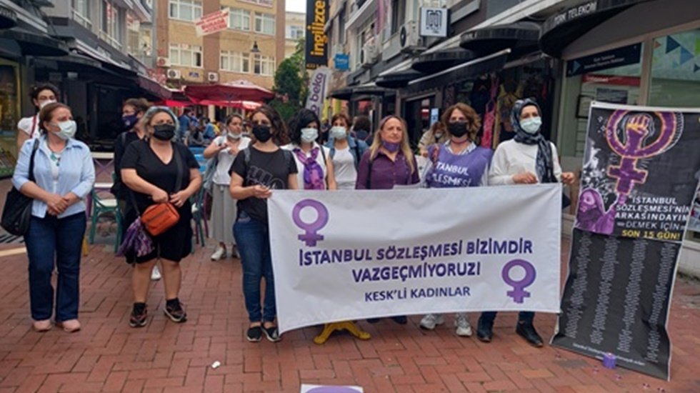 KESK&rsquo;li Kadınlar: &ldquo;A&ccedil;ık hedef haline getirildik&rdquo;